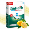 Ludwik Tablety do umývačky riadu All in One Max Power Lemon 80 ks Ludwik Tablety do umývačky riadu All in One Max Power Lemon 80 ks