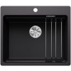 Kuchyňský dřez Blanco Etagon 6-F Černá, s pojezdy 527682 Kuchyňský dřez Blanco Etagon 6-F Černá, s pojezdy 527682