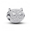 PANDORA mini korálka Sova 794525C00 PANDORA mini korálka Sova 794525C00