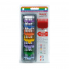 Sada farebných nadstavcov WAHL Colored Cutting Guides 8pc Sada farebných nadstavcov WAHL Colored Cutting Guides 8pc