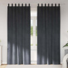 zahrada-XL Zatemňovacie závesy 2 pcs Svetlosivá 140 x 225 cm Zamat 4107265 zahrada-XL Zatemňovacie závesy 2 pcs Svetlosivá 140 x 225 cm Zamat 4107265