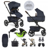 EASYWALKER Kočík kombinovaný Jimmey Indigo Blue XXL RWS + KIDDY Evoluna i-size 2 + základňa EASYWALKER Kočík kombinovaný Jimmey Indigo Blue XXL RWS + KIDDY Evoluna i-size 2 + základňa