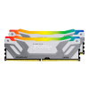 Kingston/CUDIMM DDR5/48/8800MHz/CL42/2x24GB/RGB/White Kingston/CUDIMM DDR5/48/8800MHz/CL42/2x24GB/RGB/White