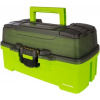 Krabička Plano One-Tray Tackle Box Green/Smoke Krabička Plano One-Tray Tackle Box Green/Smoke