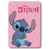 FARO Fleece deka Lilo and Stitch ružová FARO Fleece deka Lilo and Stitch ružová