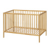 Petite & Mars Postieľka drevená Nela Beech Wood 120 x 60 cm Petite & Mars Postieľka drevená Nela Beech Wood 120 x 60 cm