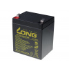 Long 12V 5Ah olověný akumulátor HighRate F2 Long 12V 5Ah olověný akumulátor HighRate F2