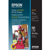 EPSON paper 10x15 - 183g/m2 - 20 sheets - value glossy photo paper EPSON paper 10x15 - 183g/m2 - 20 sheets - value glossy photo paper
