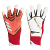 adidas Predator Pro Hybrid Goalkeeper Gloves Lucid Red 12 adidas Predator Pro Hybrid Goalkeeper Gloves Lucid Red 12