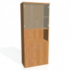 Policová skriňa Strong, zámok, 80x192x40 cm, jelša/jelša Policová skriňa Strong, zámok, 80x192x40 cm, jelša/jelša