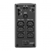 APC Back UPS Pro 650VA, 6 Outlets, AVR, LCD Interface BR650MI APC Back UPS Pro 650VA, 6 Outlets, AVR, LCD Interface BR650MI