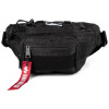 ALPHA INDUSTRIES Tactical Waist bag čierna 128925-03 ALPHA INDUSTRIES Tactical Waist bag čierna 128925-03
