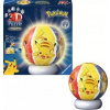 RAVENSBURGER 3D Puzzleball Pokémon (Nočná edícia) 72 ks RAVENSBURGER 3D Puzzleball Pokémon (Nočná edícia) 72 ks