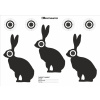 Terč silueta Beast Hunter Rabbit 10ks Terč silueta Beast Hunter Rabbit 10ks
