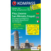 KOMPASS 2457 Pisa, Livorno, San Miniato, Empoli 1:50t turistická mapa (oblasť Ligúria, Toskánsko, Abruzzo - Taliansko) KOMPASS 2457 Pisa, Livorno, San Miniato, Empoli 1:50t turistická mapa (oblasť Ligúria, Toskánsko, Abruzzo - Taliansko)