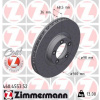Brzdový kotúč ZIMMERMANN 460.4553.52 Brzdový kotúč ZIMMERMANN 460.4553.52