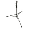 Manfrotto Black Aluminium 4-Sections Super Stand 1 (269BU) Manfrotto Black Aluminium 4-Sections Super Stand 1 (269BU)