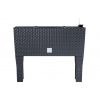 Prosperplast RATO CASE HIGH Truhlík 30l ratan antracit DRTC600H Prosperplast RATO CASE HIGH Truhlík 30l ratan antracit DRTC600H