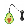 Legami Bezdrôtová nabíjačka Legami Super Fast - Wireless Charger - Avocado Legami Bezdrôtová nabíjačka Legami Super Fast - Wireless Charger - Avocado