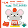 Velké pěnové samolepky Myšák Velké pěnové samolepky Myšák