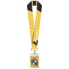 Monogram Int. Harry Potter Deluxe prívesok na kľúče a držiak na karty Hufflepuff Monogram Int. Harry Potter Deluxe prívesok na kľúče a držiak na karty Hufflepuff