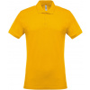 KARIBAN VINTAGE K254 / Pánske piqué polo - yellow L KARIBAN VINTAGE K254 / Pánske piqué polo - yellow L