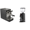 Stone Espresso Lite Black + Eureka Atom W 65, black Stone Espresso Lite Black + Eureka Atom W 65, black