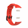 BStrap Silicone remienok na Honor Band 6 / Huawei Band 6, red SHO003C03 BStrap Silicone remienok na Honor Band 6 / Huawei Band 6, red SHO003C03