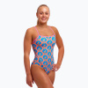 Dámske jednodielne plavky Funkita Single Strap One Piece in a flap Dámske jednodielne plavky Funkita Single Strap One Piece in a flap