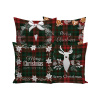 XPOSE® Set obliečok na vankúš TARTAN CHRISTMAS 40x40 cm - set 4ks, Bavlna XPOSE® Set obliečok na vankúš TARTAN CHRISTMAS 40x40 cm - set 4ks, Bavlna