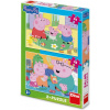 DINO Puzzle Prasiatko Peppa: Domov 24+48 dielikov DINO Puzzle Prasiatko Peppa: Domov 24+48 dielikov