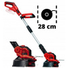 Akumulátorová vyžínačka Einhell GE-CT 18/28, 28 cm, 2,3 kg (EINHELL GE-CT 18/28 Li-Solo 18V akumulátorový vyžínač 3411242 + cievka) Akumulátorová vyžínačka Einhell GE-CT 18/28, 28 cm, 2,3 kg (EINHELL GE-CT 18/28 Li-Solo 18V akumulátorový vyžínač 3411242 + cievka)
