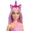 Mattel Barbie Rozprávková víla jednorožec - ružová Mattel Barbie Rozprávková víla jednorožec - ružová