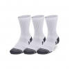 Unisexové ponožky 3-pack Under Armour UA Performance Cotton 3p Mid bie Unisexové ponožky 3-pack Under Armour UA Performance Cotton 3p Mid bie