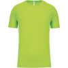 Kariban Tričko PA445, sportovní, krátký rukáv, dětské COT20P445122w2-lime 8-10 Zelená lime Kariban Tričko PA445, sportovní, krátký rukáv, dětské COT20P445122w2-lime 8-10 Zelená lime