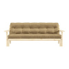 Rozkladacia pohovka Karup Design Unwind Wheat Beige Rozkladacia pohovka Karup Design Unwind Wheat Beige