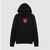 Dámská mikina Fox, Fox Head Fleece Po black/pink 2026 Velikost: XL Dámská mikina Fox, Fox Head Fleece Po black/pink 2026 Velikost: XL