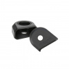 Ochrana carbonových kľučiek RACE FACE CRANK BOOT 2-pack čierna Ochrana carbonových kľučiek RACE FACE CRANK BOOT 2-pack čierna
