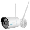 Reolink W320 5MPx venkovní IP kamera, 2560x1920, bullet, SD slot až 256GB, krytí IP67, Dual-band WiFi, přísvit až 30m Reolink W320 5MPx venkovní IP kamera, 2560x1920, bullet, SD slot až 256GB, krytí IP67, Dual-band WiFi, přísvit až 30m