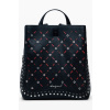 Praktický Dámsky Batoh DESIGUAL 25.0X30.0X10.0cm Čierna Farba: čierna, Veľkosť: UNI Praktický Dámsky Batoh DESIGUAL 25.0X30.0X10.0cm Čierna Farba: čierna, Veľkosť: UNI
