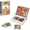 Janod Magnetibook Zvieratá Puzzle Magnetická kniha pre deti Janod Magnetibook Zvieratá Puzzle Magnetická kniha pre deti