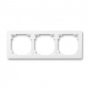 ABB SWING L Rámeček 3901J-A00030 B1 trojnásobný, pro vodorovnou i svislou montáž, jasně bílá ABB SWING L Rámeček 3901J-A00030 B1 trojnásobný, pro vodorovnou i svislou montáž, jasně bílá