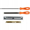Sada na ostrenie reťaze 4.8 mm 4ks YT-85042 YATO Sada na ostrenie reťaze 4.8 mm 4ks YT-85042 YATO