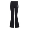 Detské Legíny 1-1 ADIDAS JG GLAM FL LEG KB7043 – Čierna Detské Legíny 1-1 ADIDAS JG GLAM FL LEG KB7043 – Čierna