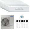 Klimatizácia Samsung WINDFREE Elite S2 5x multisplit 2,5kW + vonkajšia 10kW Klimatizácia Samsung WINDFREE Elite S2 5x multisplit 2,5kW + vonkajšia 10kW