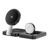 AppleMix Stojan 3v1 / bezdrôtová Qi nabíjačka WIWU pre Apple iPhone / Watch / AirPods - Podpora MagSafe - čierna AppleMix Stojan 3v1 / bezdrôtová Qi nabíjačka WIWU pre Apple iPhone / Watch / AirPods - Podpora MagSafe - čierna