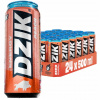 WK DZIK ENERGY energetický nápoj PEACH BROSKYŇA 0 cukru 500ml WK DZIK ENERGY energetický nápoj PEACH BROSKYŇA 0 cukru 500ml