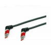 Kábel USB 2.0 CM/CM Typ C 1m, High Speed, čierny/červený, uh Kábel USB 2.0 CM/CM Typ C 1m, High Speed, čierny/červený, uh