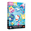 TREFL Premium Plus Hello Kitty Na letnej vlne 1000 dielov TREFL Premium Plus Hello Kitty Na letnej vlne 1000 dielov