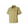 Košile Zulo II Geoff Anderson krátký rukáv - zelená - Velikost: XL